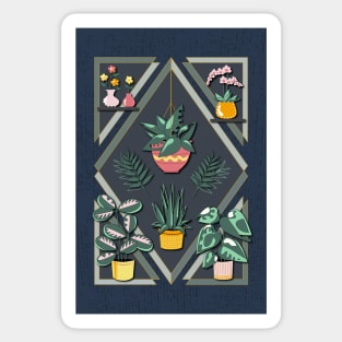 House Plants Sticker